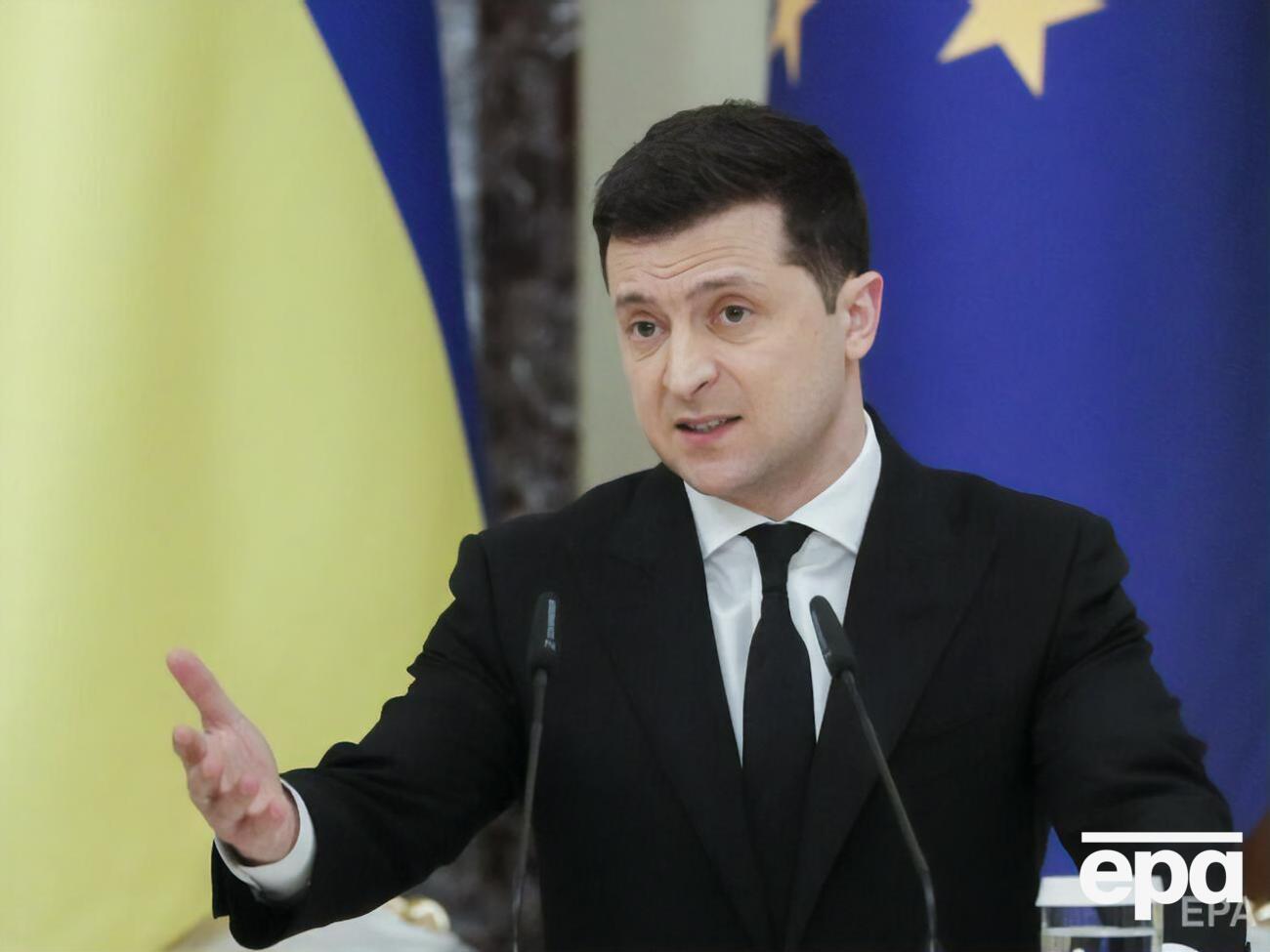 Зеленський назвав "Північний потік &ndash; 2" "козирною ставкою" Росії