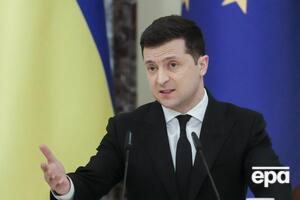 Зеленський назвав "Північний потік – 2" "козирною ставкою" Росії