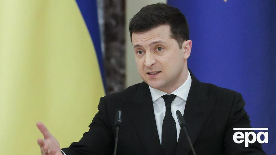 Зеленський назвав "Північний потік – 2" "козирною ставкою" Росії
