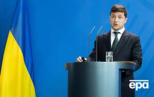 Поведение представителей Франции и ФРГ Зеленский назвал "осторожной" дипломатией