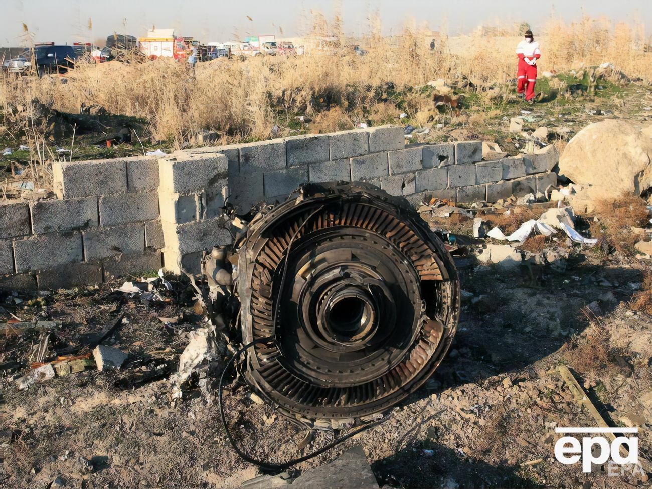 Делегации Украины и Ирана обсудят&nbsp;технические и правовые аспекты крушения самолета МАУ в январе 2020 года