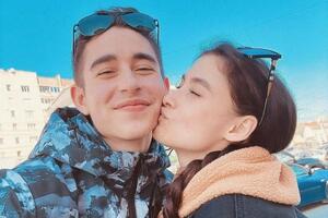 Сасанчин в конце мая сделал предложение своей избраннице