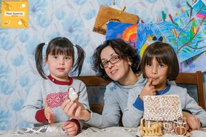 Фонд поддерживает семейные формы воспитания, семьи опекунов, приемные семьи и детские дома семейного типа