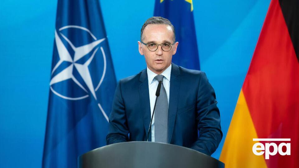 Маас сказал, что изменений по вопросу поставок оружия в Украину ждать не стоит