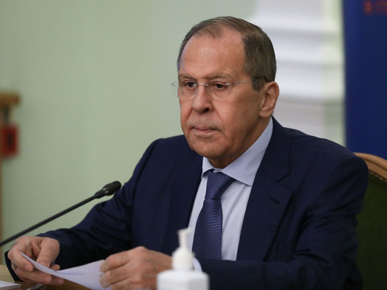 В Москве не ожидают от саммита Путина и Байдена "судьбоносных" решений, отметил Лавров