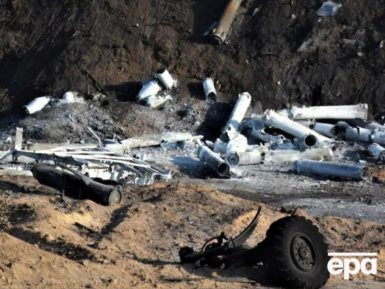 В Балаклее 15 ноября 2019 года произошло несколько взрывов на арсенале