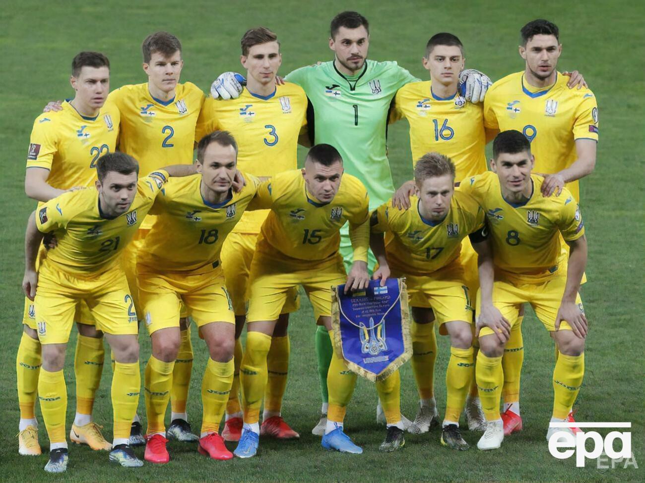 В заявке сборной Украины на Евро 2020 &ndash; 26 игроков
