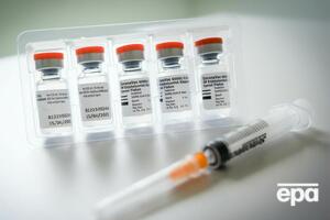 Украина получила 1,7 млн доз вакцины CoronaVac