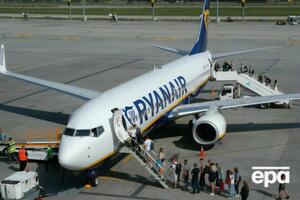 Самолет Ryanair летел из Афин в Вильнюс