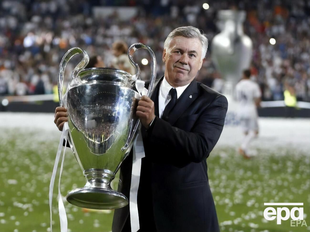 Анчелотти уже руководил "Реалом". Под его управлением команда выиграла ряд чемпионатов