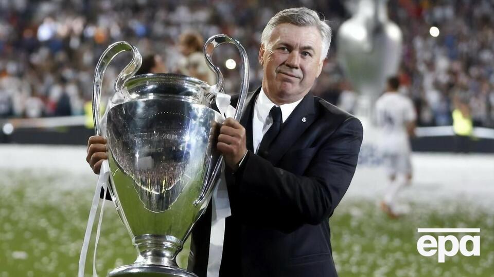 Анчелотти уже руководил "Реалом". Под его управлением команда выиграла ряд чемпионатов