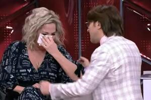 Максакова розридалася просто у студії