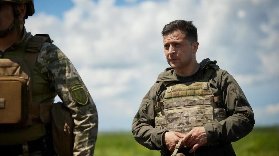 Зеленський з'їздив на передову