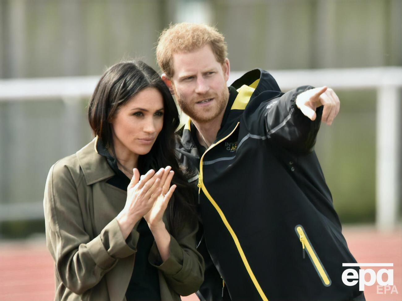 Принц Гаррі та його дружина Меган назвали доньку на честь Єлизавети II