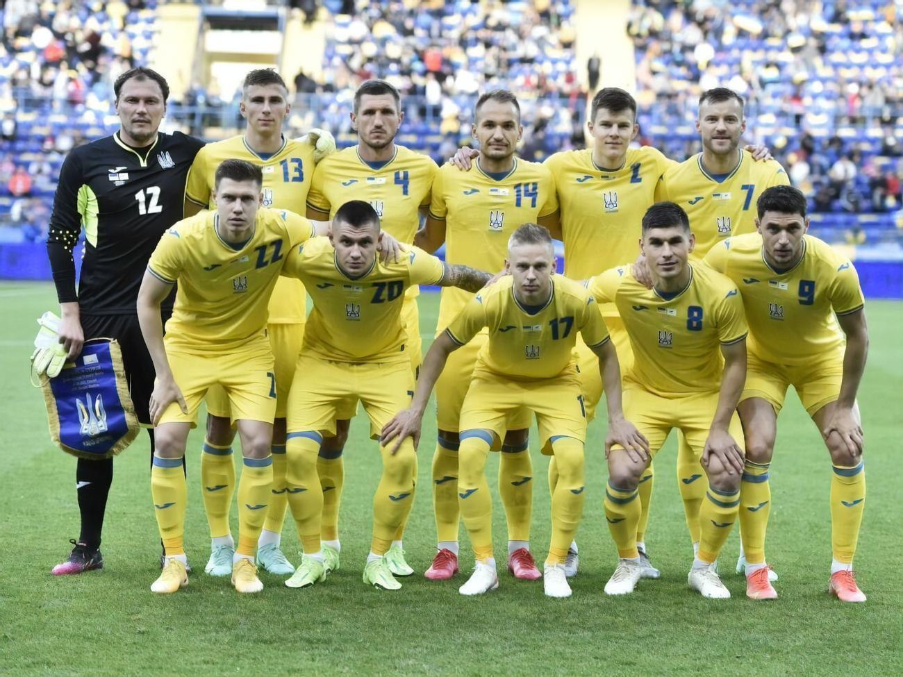 У новій формі збірна України вже зіграла один матч