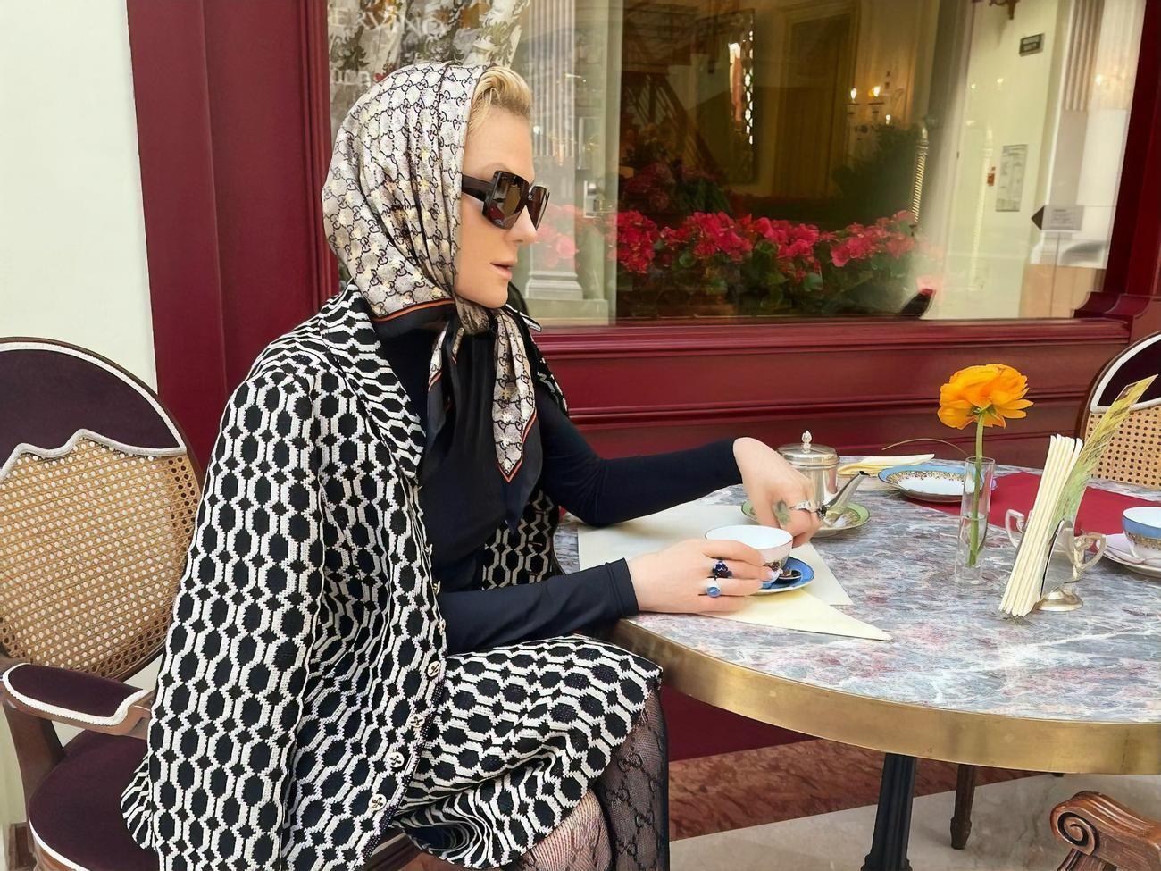 Литвинова: Сьогодні у мене вихідний