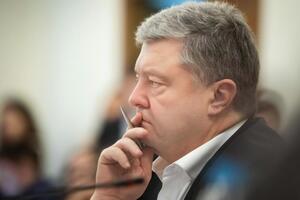 Інформація про примусовий допит Порошенка виявилася фейком, повідомляють ЗМІ з посиланням на пресслужбу ДБР