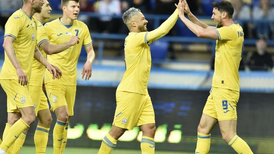 Нову форму збірної України презентували 6 червня