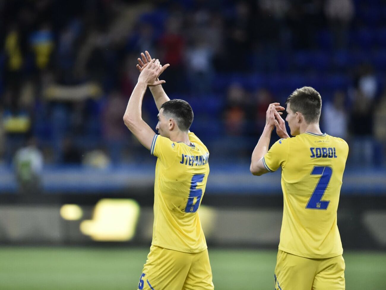 У новій формі збірна України вже зіграла один матч