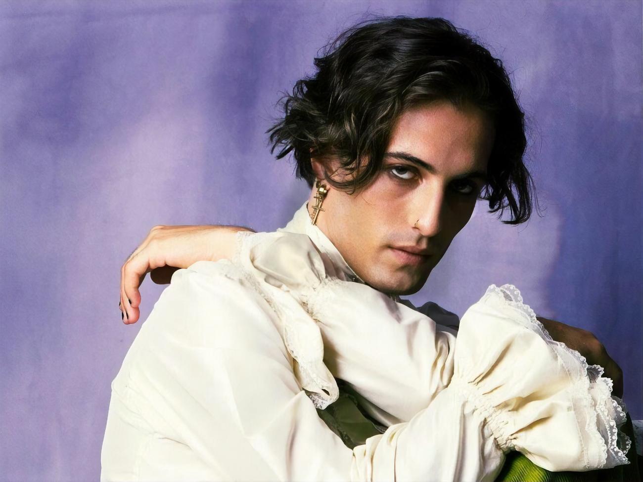 22-летний Дамиано Давид четыре года встречается с фотомоделью