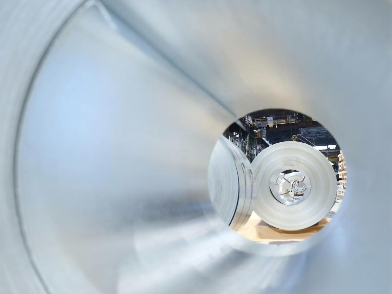 Продукция, которую будут производить в новом цехе, предназначена в основном для украинского рынка, заявили в "Метинвесте"