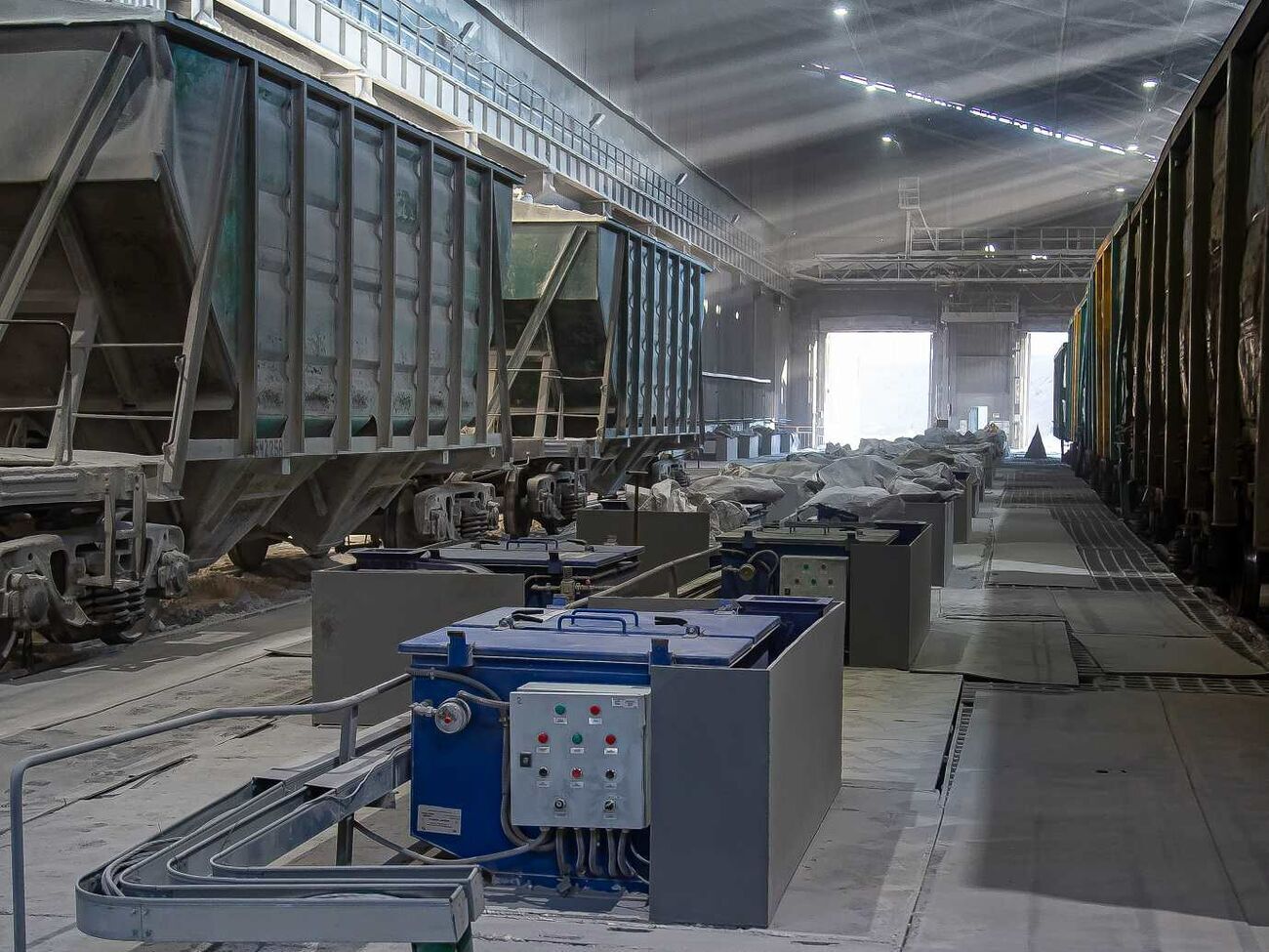 В&nbsp;конвертерном цехе "Азовстали" продолжается реконструкция