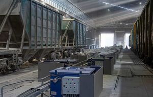 В конвертерном цехе "Азовстали" продолжается реконструкция