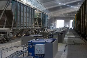 У конвертерному цеху "Азовсталі" триває реконструкція