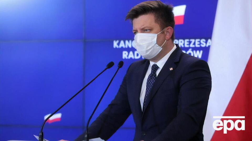 У заяві Дворчик окремо зазначив, що йому заборонено в'їзд до Білорусі та Росії