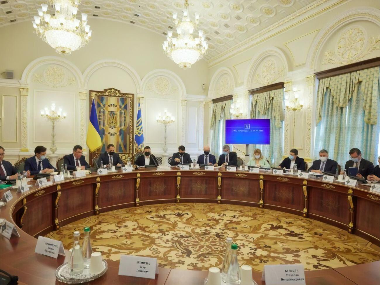 Попереднє засідання РНБО відбулося 4 червня