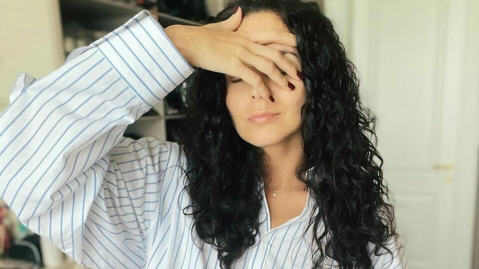 "Чи любите ви великі розміри, як я люблю?" – запитала Каменських своїх підписників у соцмережі
