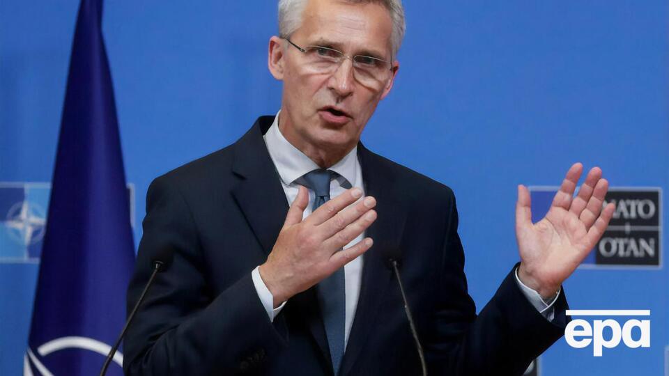 НАТО продовжить підтримку України на шляху реформ у сфері безпеки й оборони, зазначив Столтенберг