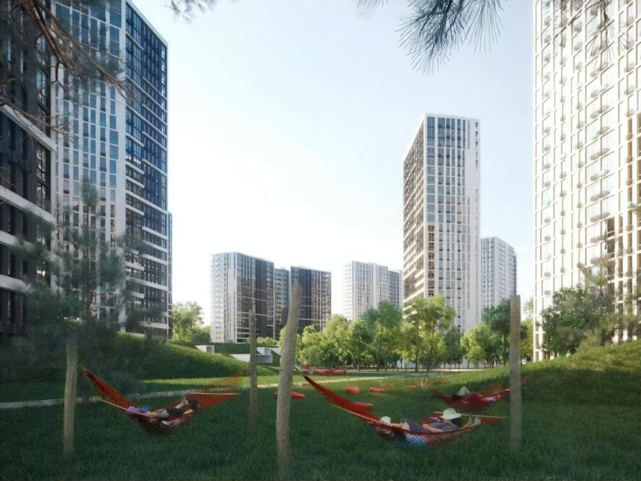 На покинутій території колишнього тепличного господарства заплановано будівництво житлового мікрорайону