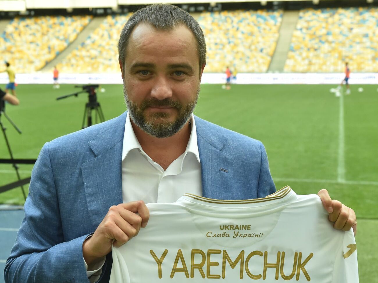 Павелко:&nbsp;Футбольные символы Украины, давно признанные всеми нашими болельщикам и футбольной общественностью в целом, должны быть защищены