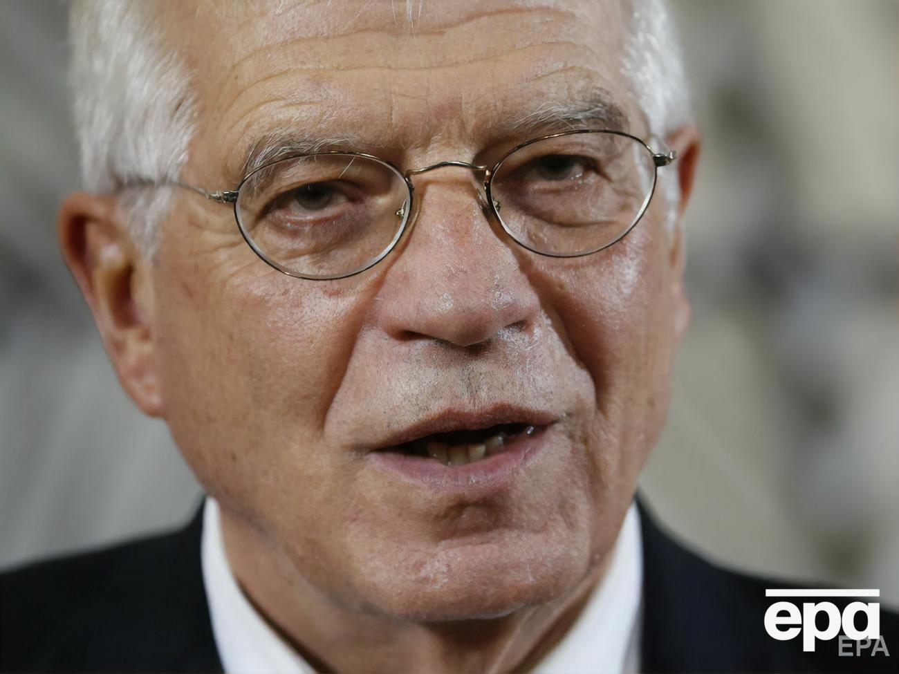 Боррель приветствовал инициативу Зеленского созвать саммит Крымской платформы