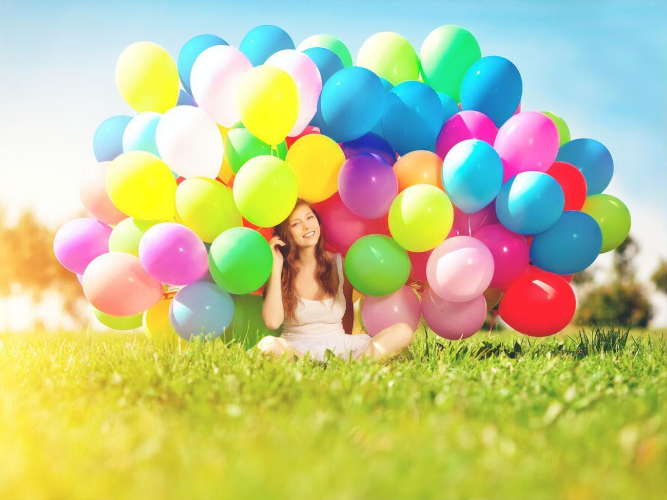 Шарики быстро стали популярны как праздничный декор