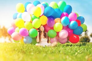 Шарики быстро стали популярны как праздничный декор