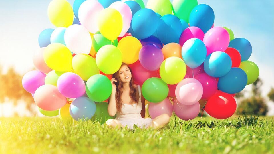 Шарики быстро стали популярны как праздничный декор