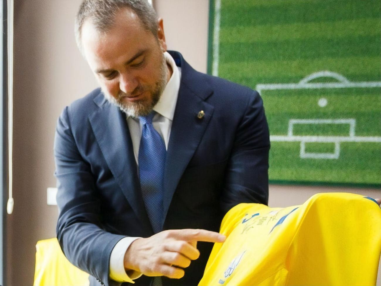 Павелко: Унікальний національний футбольний код, який містять у собі ці атрибути, об'єднав усіх українців