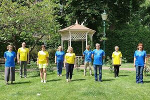 На формі збірної України зображено карту країни в її міжнародно визнаних кордонах, зазначили в посольстві Великобританії в Києві