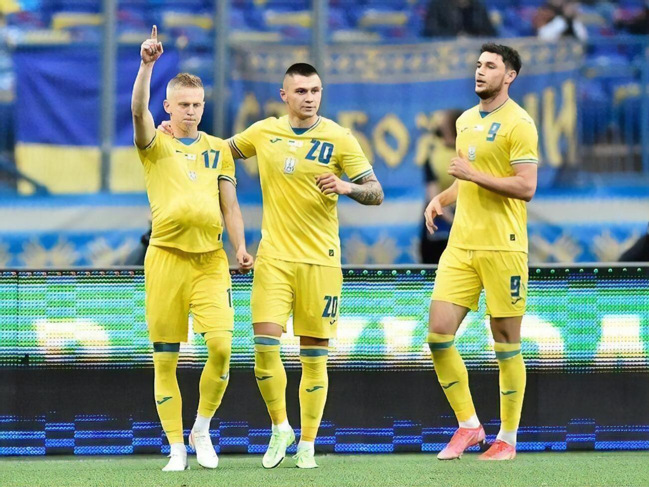 У новій формі збірна України зіграла товариський матч проти Кіпру