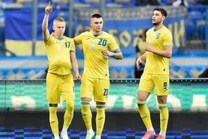 В новой форме сборная Украины сыграла товарищеский матч против Кипра