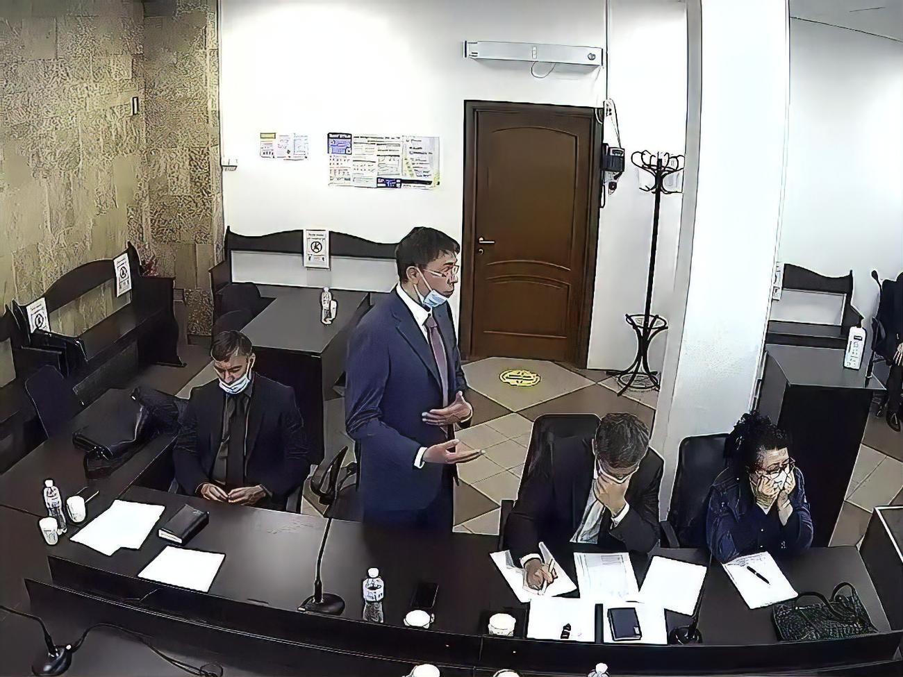 Крючков: Нет, употребление алкоголя было только вчера