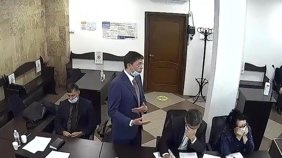 Крючков: Нет, употребление алкоголя было только вчера