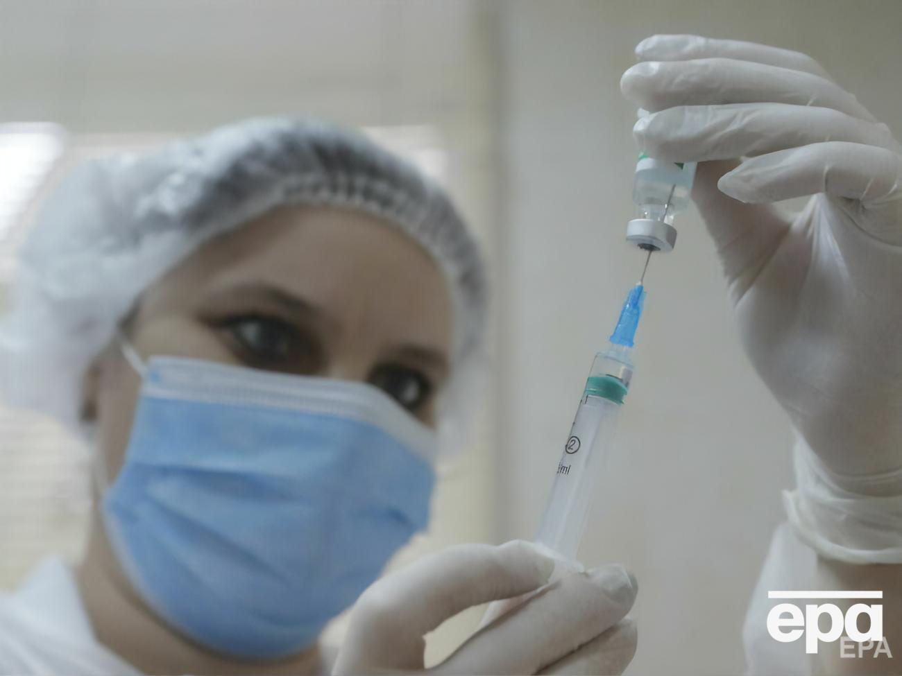 В прошлые выходные привили более 15 тыс. человек