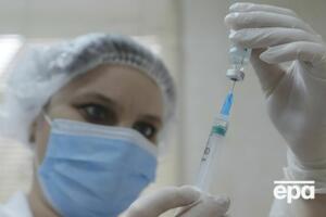 В прошлые выходные привили более 15 тыс. человек