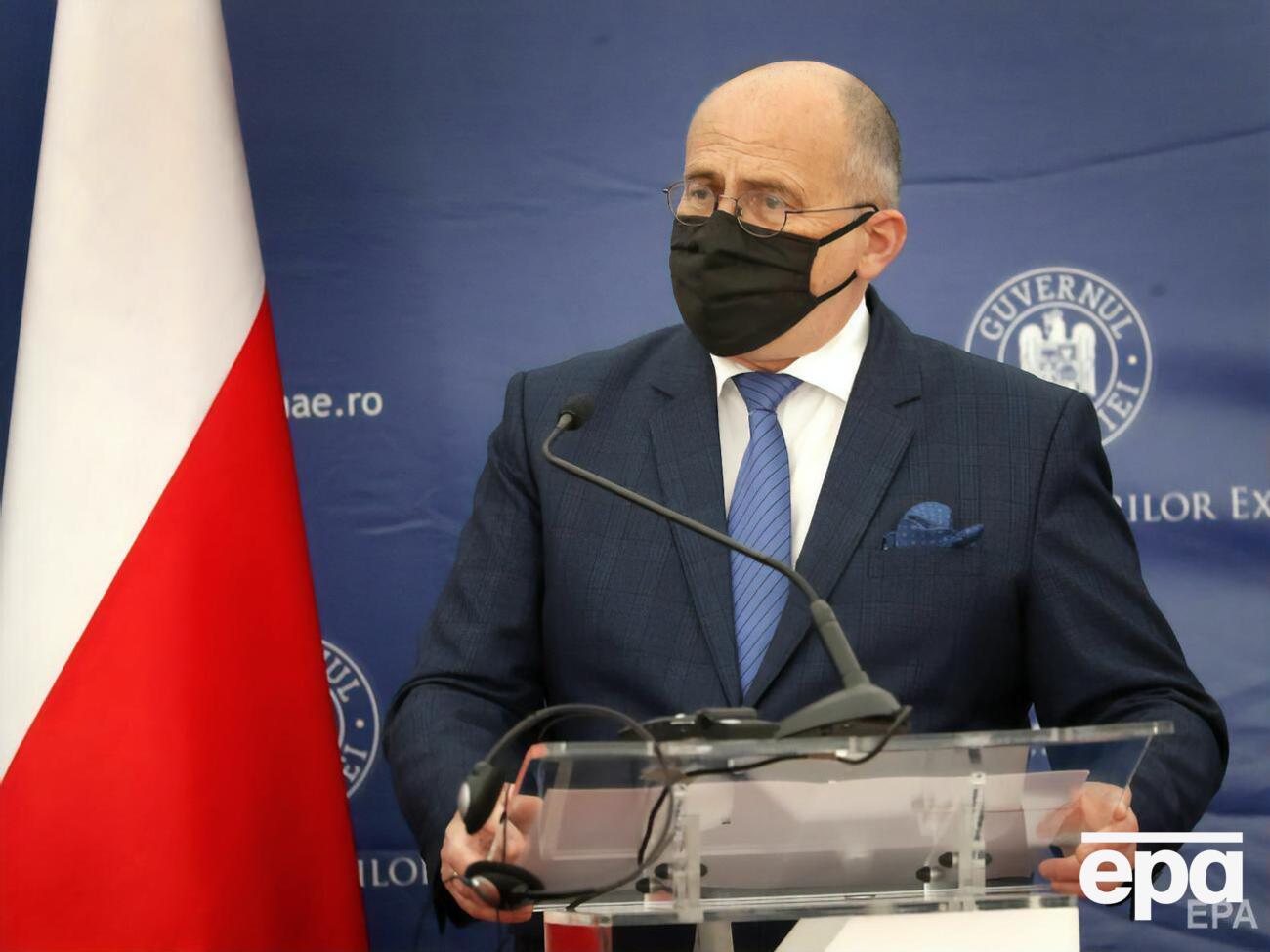 Рау (на фото) отметил, что визит Зеленского в США будет после саммита Байдена и Путина