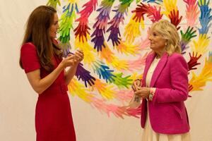 Раніше герцогиня Кембриджська і Джилл Байден не були знайомі