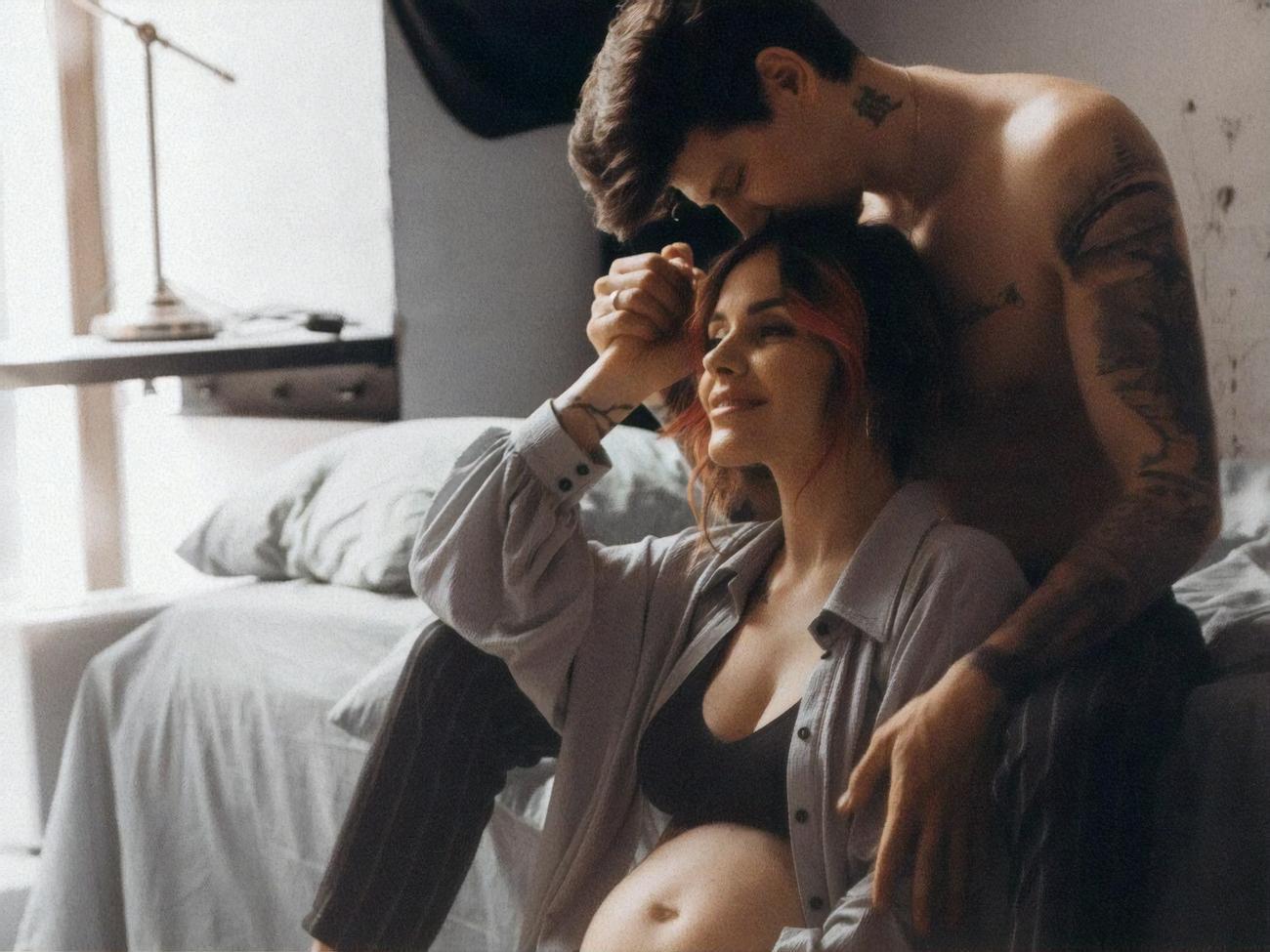 MamaRika и ее муж Сергей Середа через несколько месяцев станут родителями