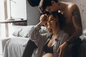 MamaRika и ее муж Сергей Середа через несколько месяцев станут родителями